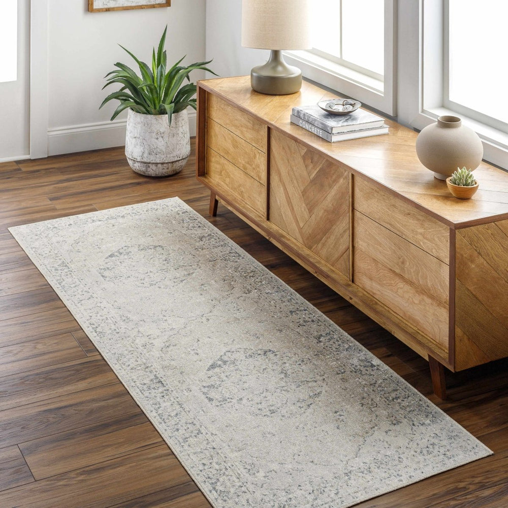 
                      
                        Hauteloom Rudo Cream Washable Area Rug - lily & onyx
                      
                    