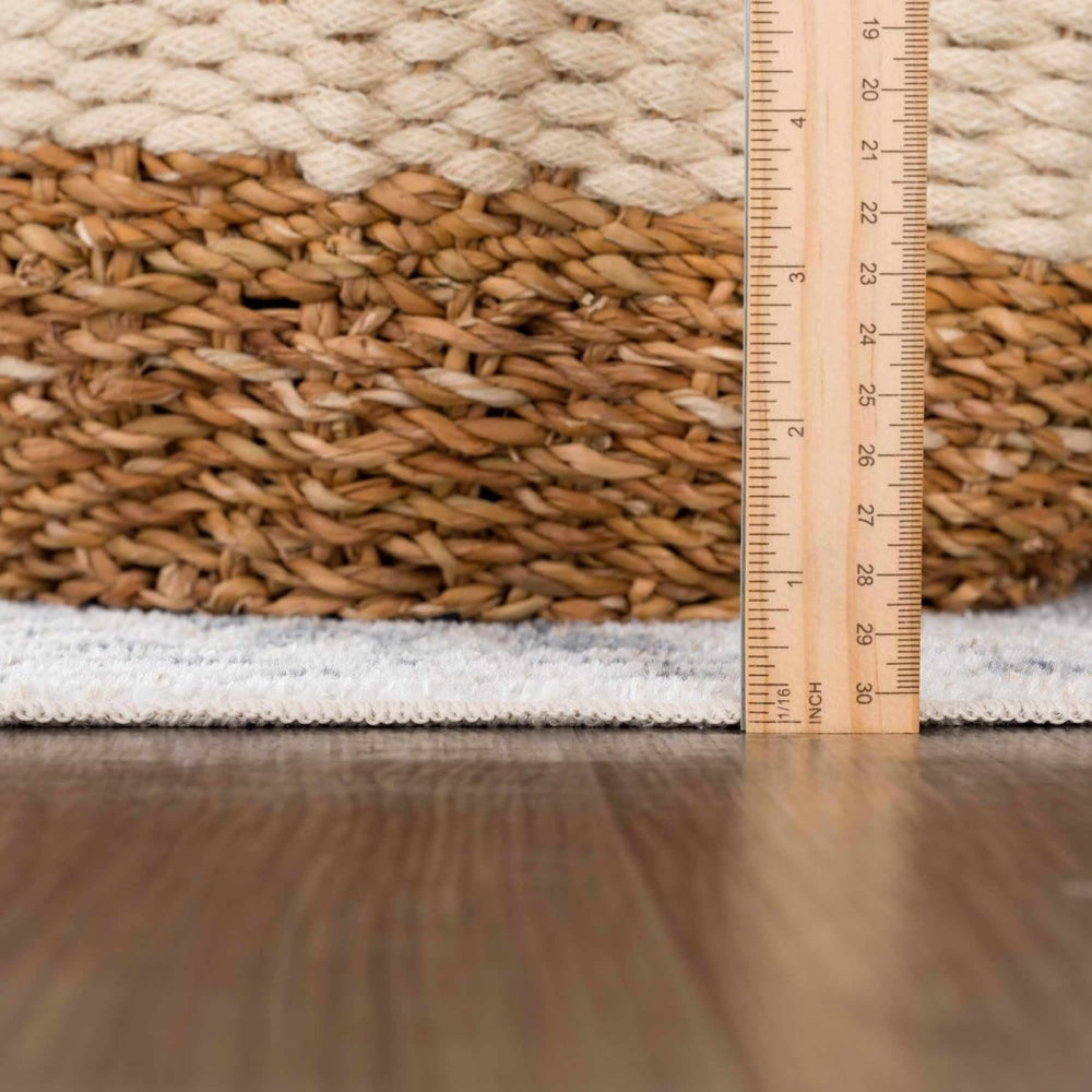 
                      
                        Hauteloom Rudo Cream Washable Area Rug - lily & onyx
                      
                    