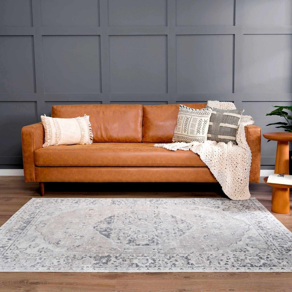 
                      
                        Hauteloom Rudo Cream Washable Area Rug - lily & onyx
                      
                    