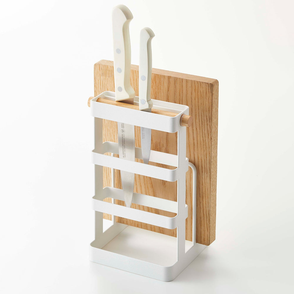 Knife & Cutting Board Stand