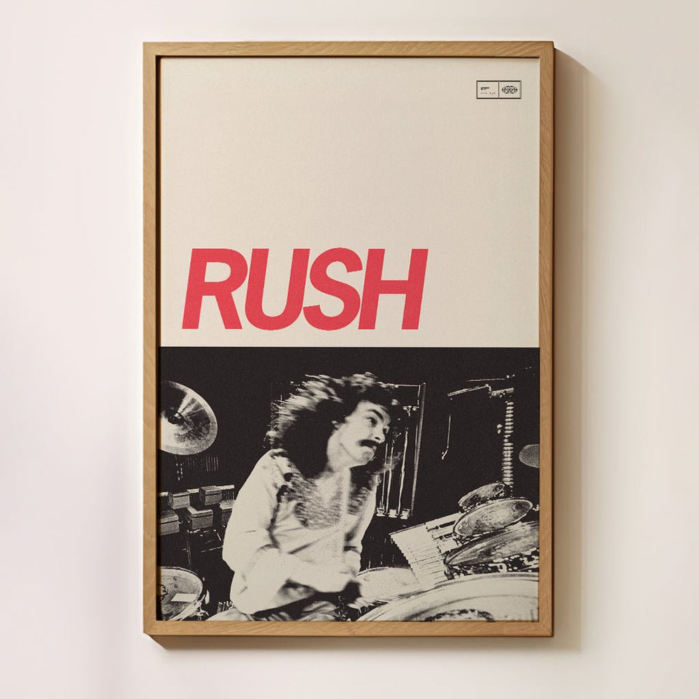 
                      
                        Sandgrain Studio Rush - Neil Peart - Icon Coll. - lily & onyx
                      
                    