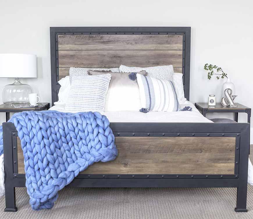 
                      
                        Walker Edison Rustic Home Queen Bed - lily & onyx
                      
                    