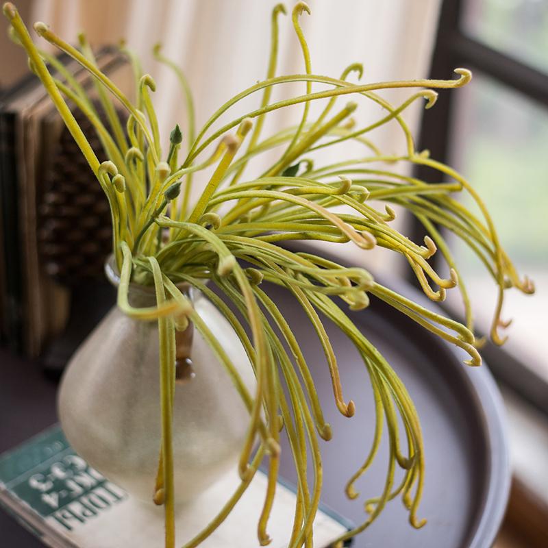 Rustic Reach Artificial Plant Green Sarracenia Stem 12" Tall