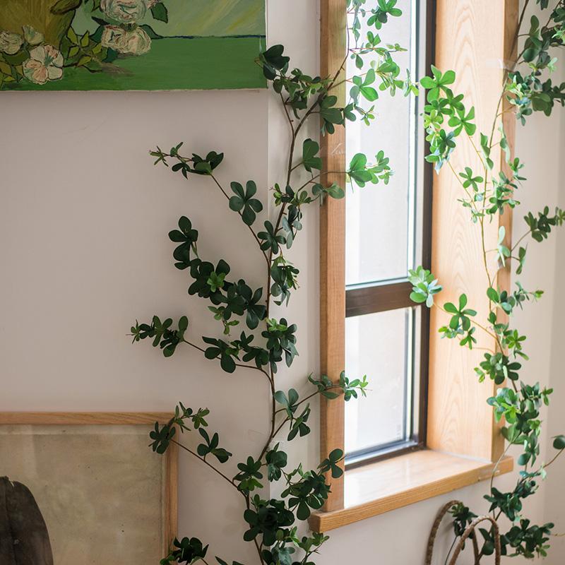 Rustic Reach Artificial Vine Schefflera Leaf