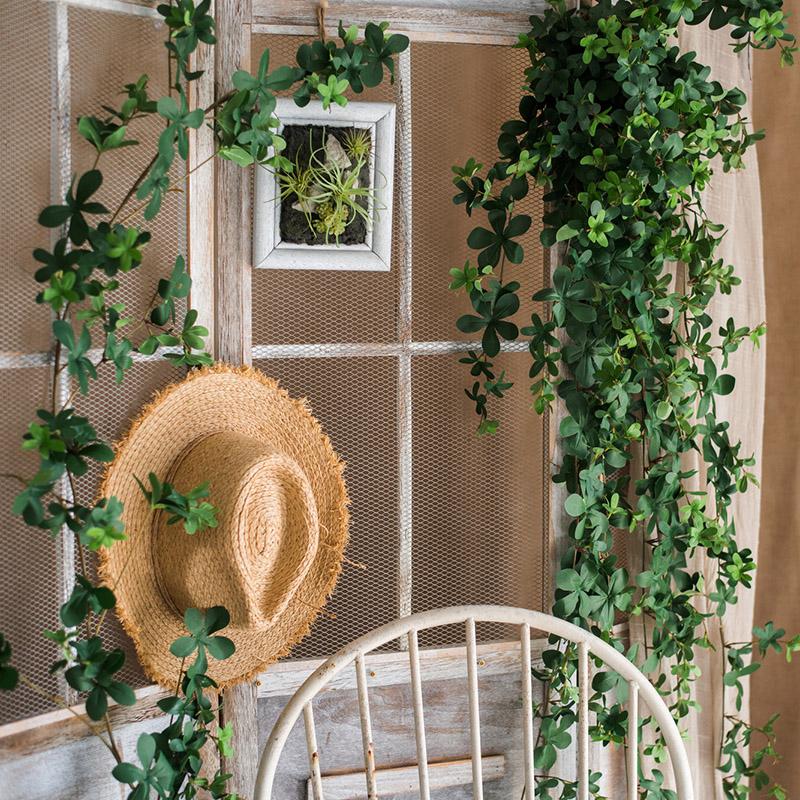 Rustic Reach Artificial Vine Schefflera Leaf