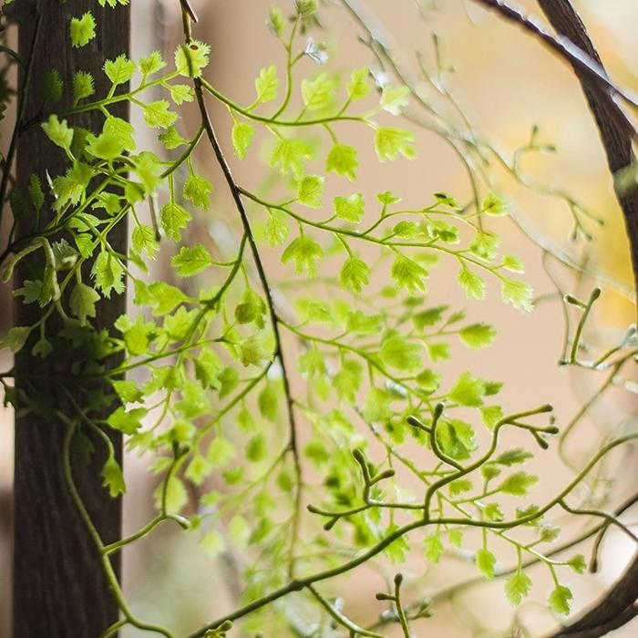 Rustic Reach Artificial Vines Maidenhair Fern 55" Long