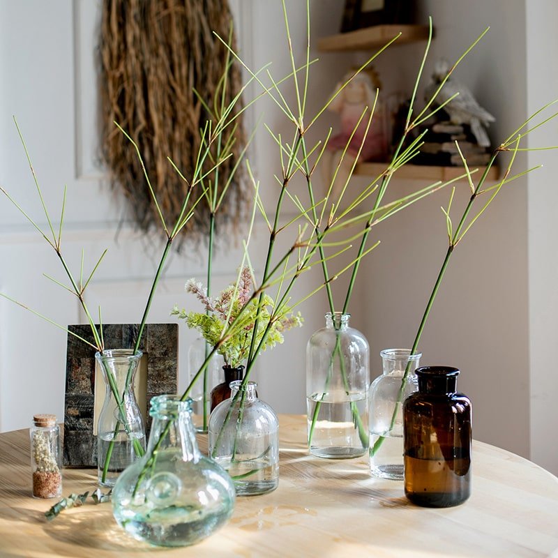 Rustic Reach Artificial Zen Style Bamboo Stem 30" Tall