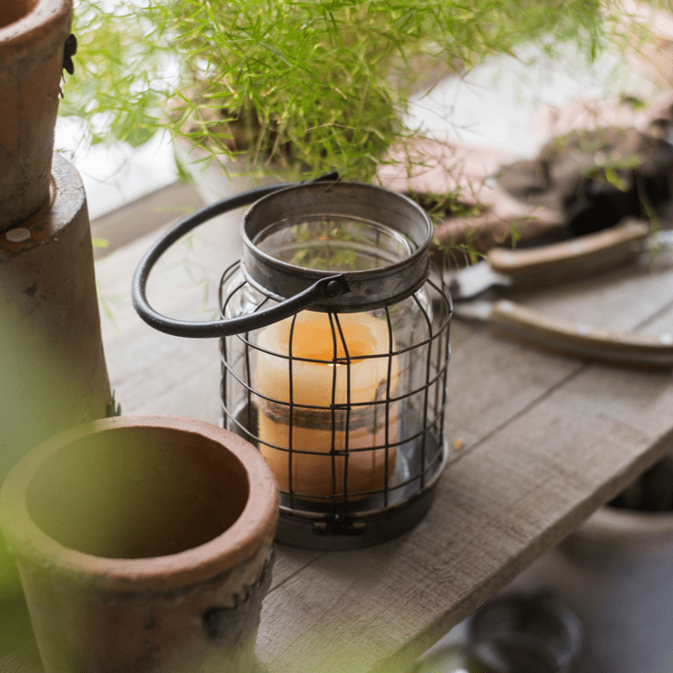 Rustic Reach European Restoration Candle Holder