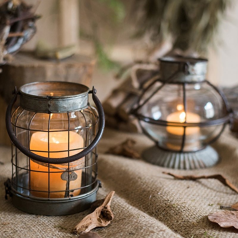 Rustic Reach European Restoration Candle Holder