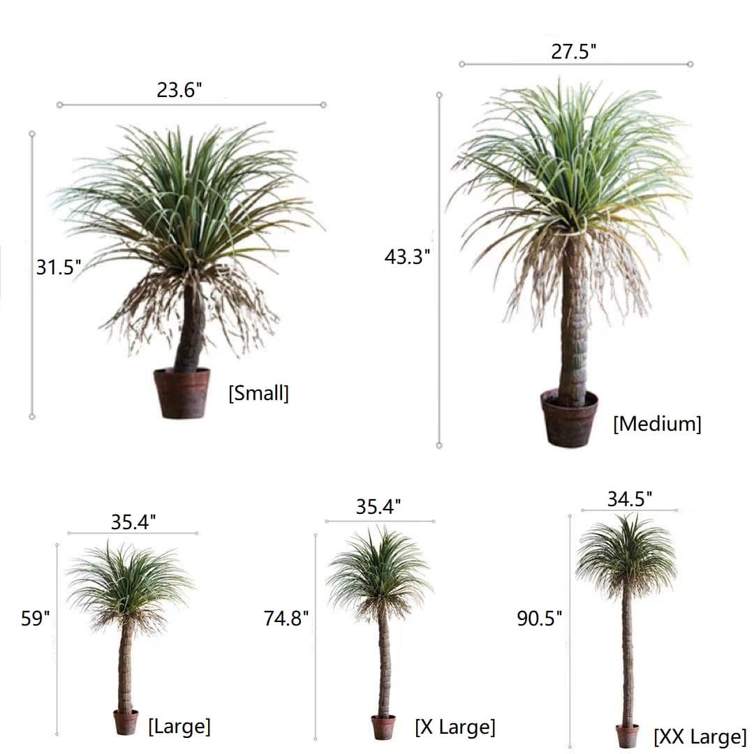 palm tree faux plant Moroccan Artificial Palm Tree In Pot