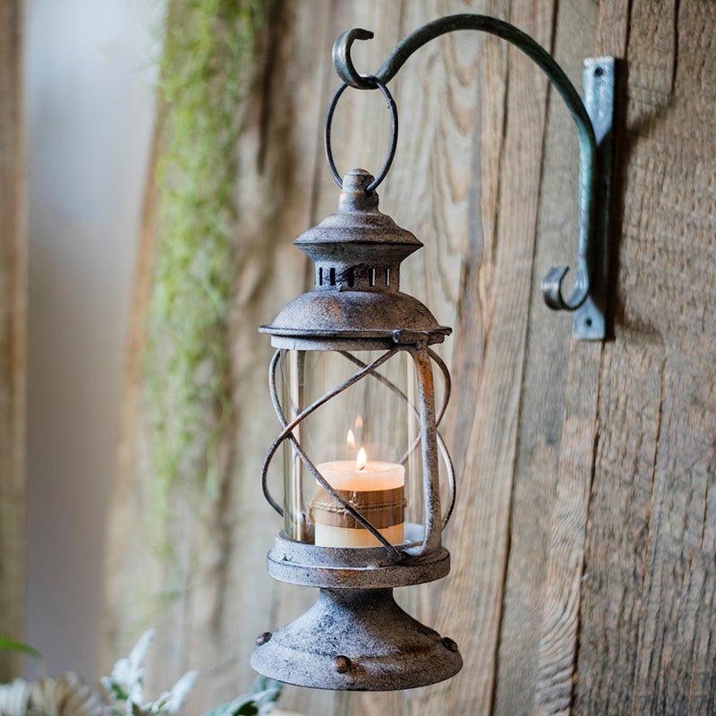 Rustic Reach Restoration Candle Holder Backyard Décor Lantern