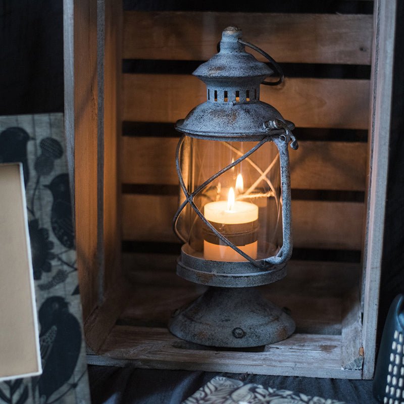 Rustic Reach Restoration Candle Holder Backyard Décor Lantern