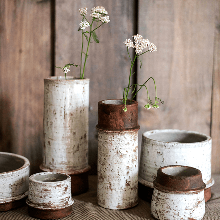 Rustic Reach Restoration Ceramic Planter Vase