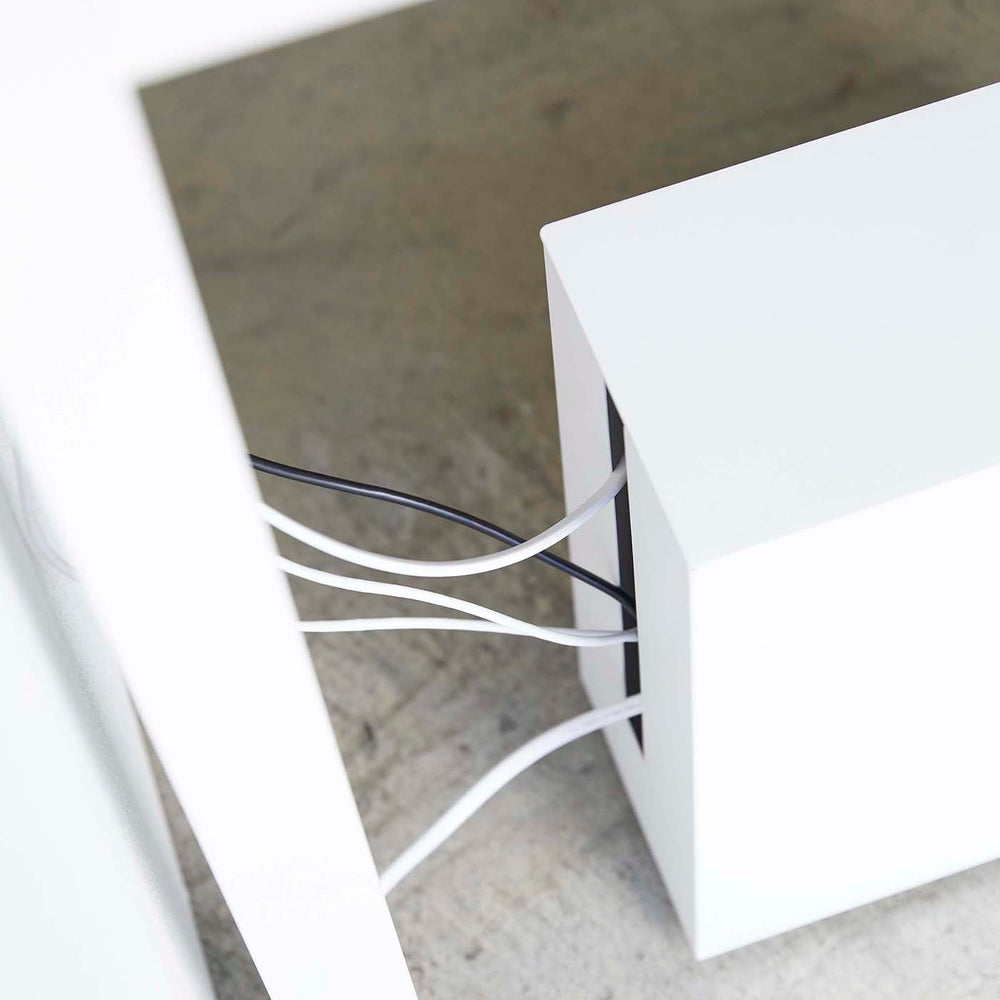 
                      
                        Rolling Steel Cable Management Box
                      
                    