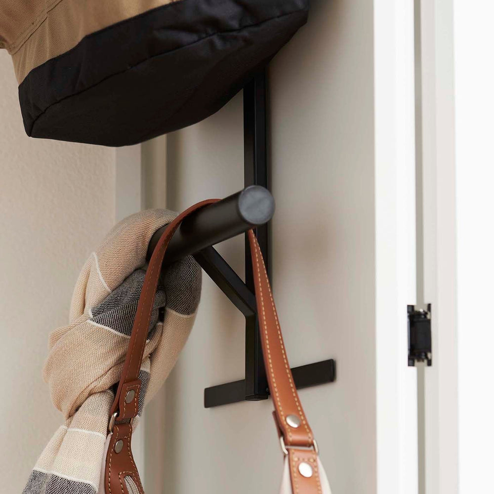 
                      
                        Over-the-Door Steel Backpack Hanger
                      
                    