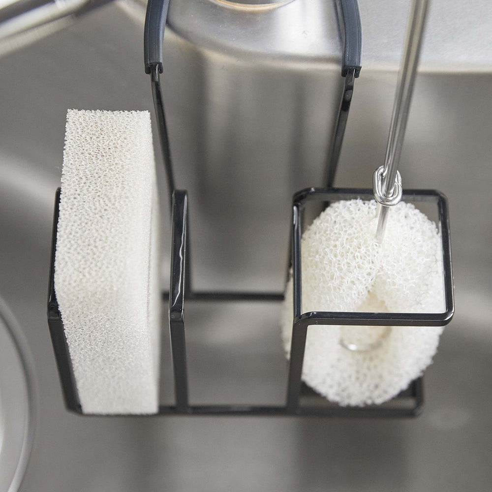 
                      
                        Faucet-Hanging Sponge & Brush Holder - Steel
                      
                    