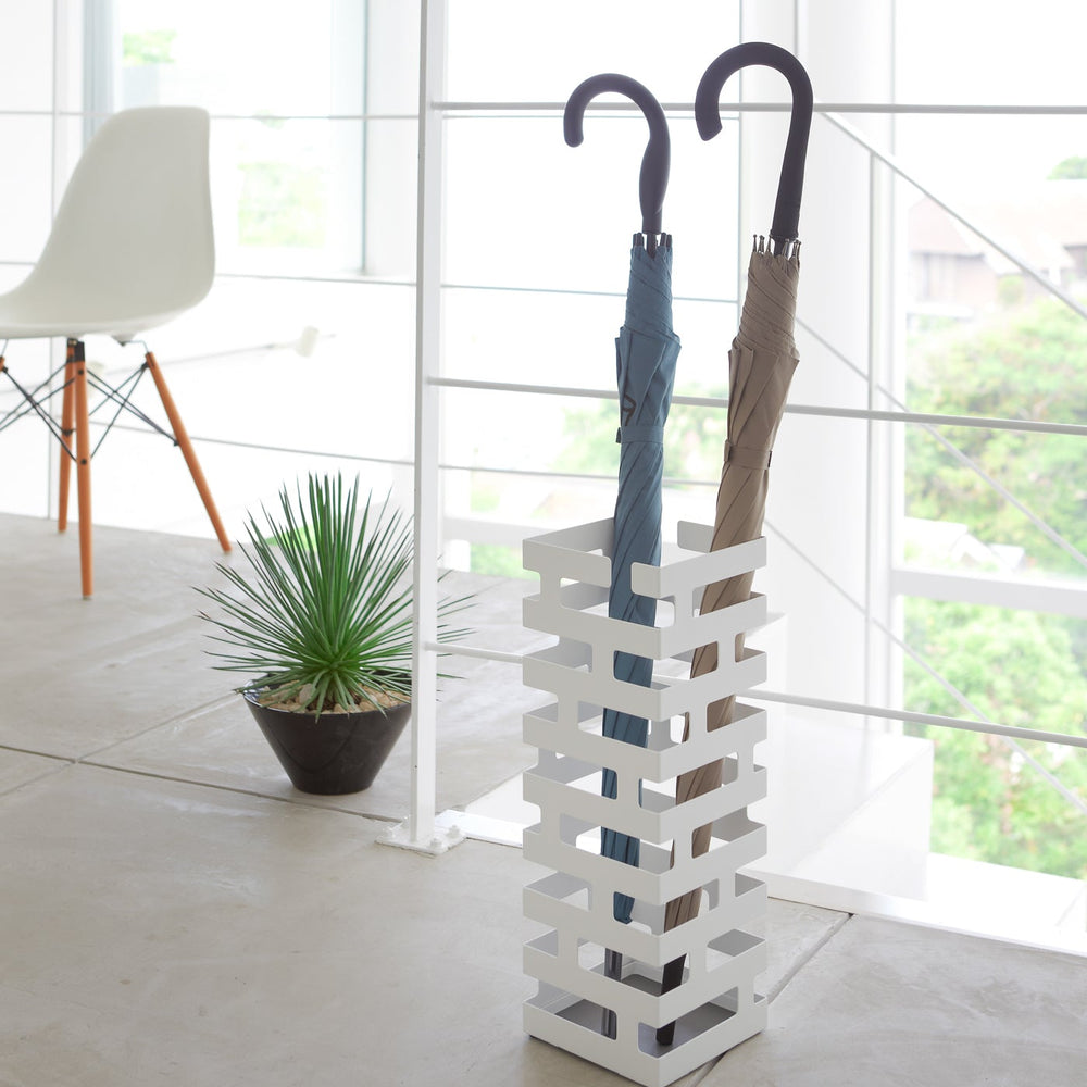
                      
                        Brickwork Inspired Umbrella Stand
                      
                    