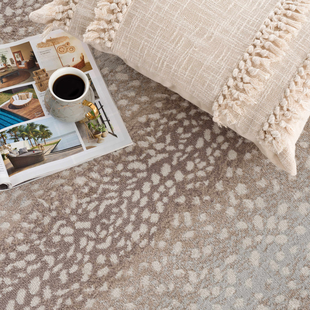 
                      
                        Pointblank Tan Leopard Print Rug
                      
                    
