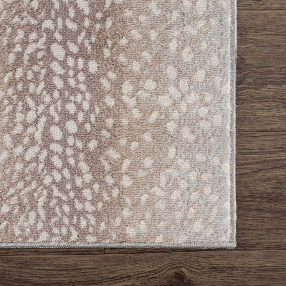 
                      
                        Pointblank Tan Leopard Print Rug
                      
                    
