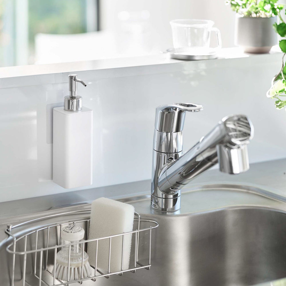 Traceless Adhesive Soap Dispenser