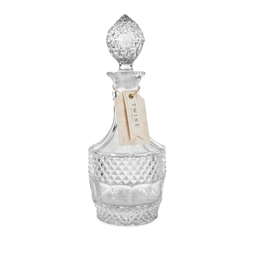 
                      
                        Crystal Vintage Decanter
                      
                    