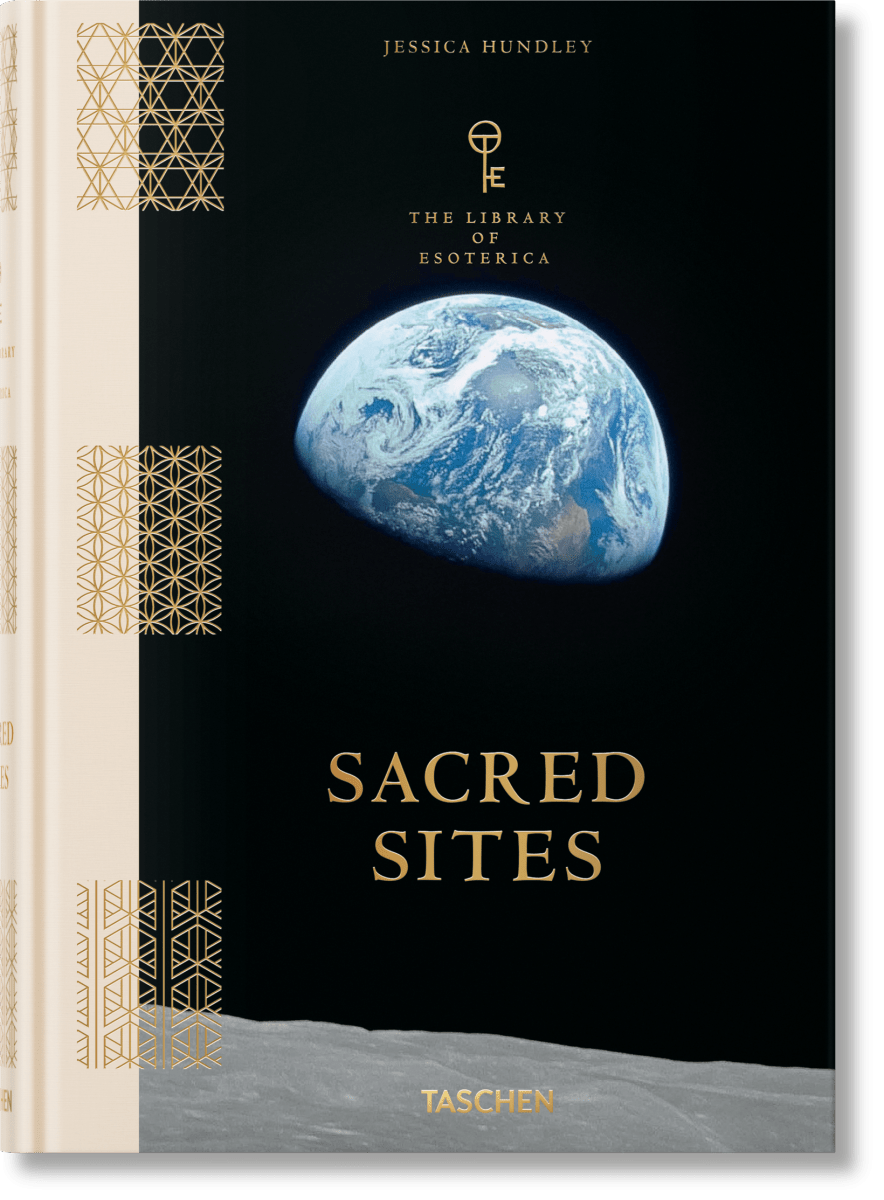 TASCHEN Sacred Sites. The Library of Esoterica (English) - lily & onyx