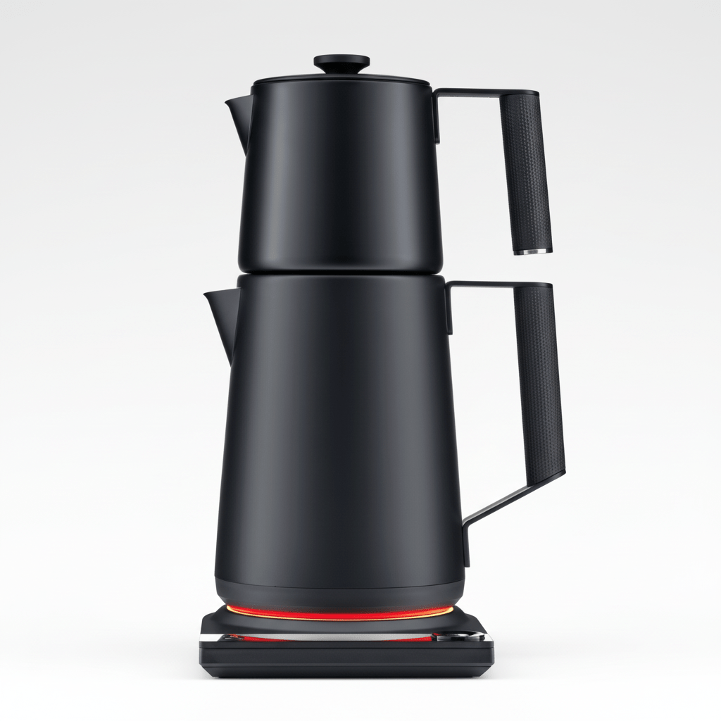 SAKI Turkish Tea Maker Pro