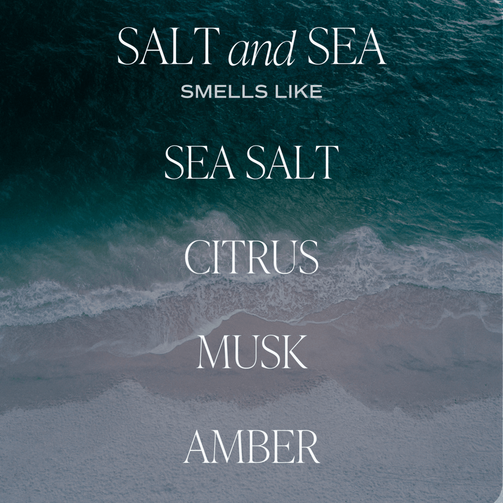 
                      
                        Sweet Water Decor Salt and Sea Clear Reed Diffuser - lily & onyx
                      
                    