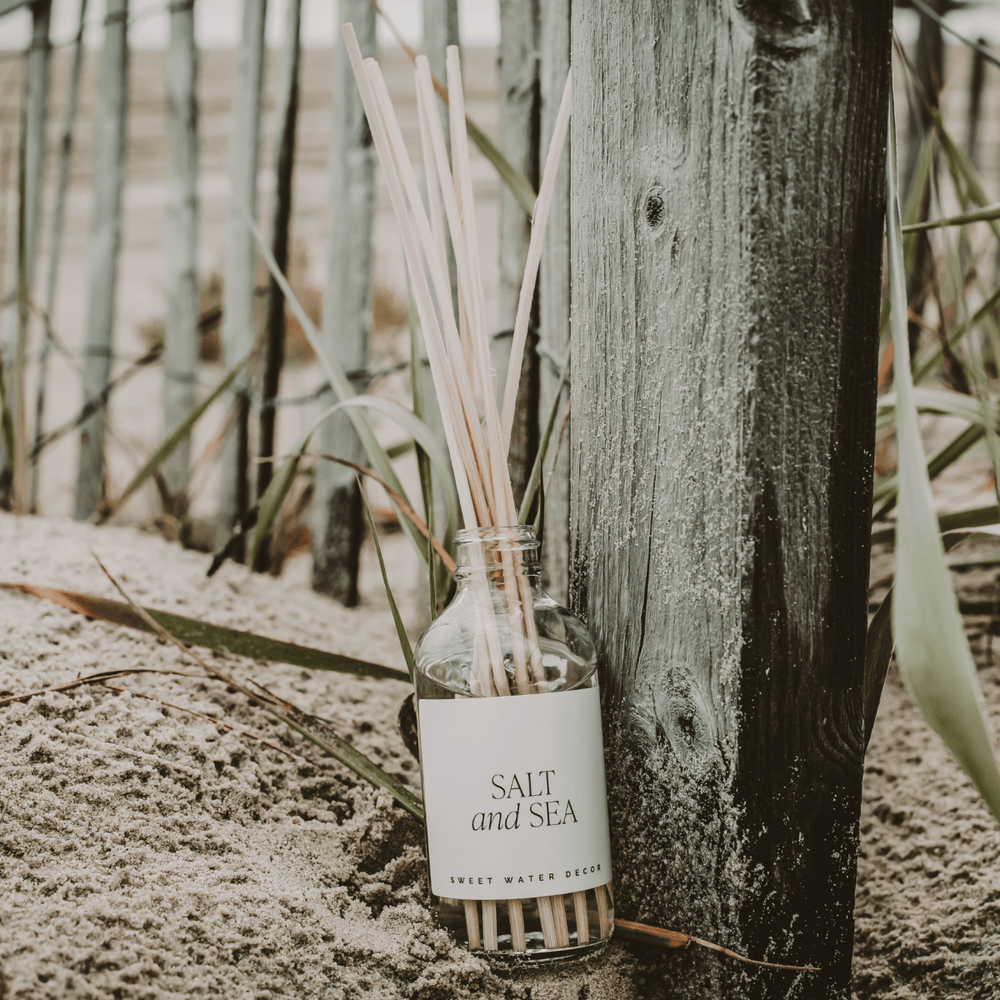 
                      
                        Sweet Water Decor Salt and Sea Clear Reed Diffuser - lily & onyx
                      
                    
