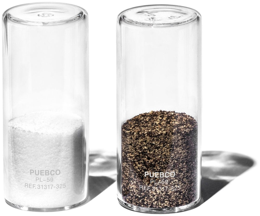 
                      
                        puebco Salt & Pepper Shaker Set - lily & onyx
                      
                    