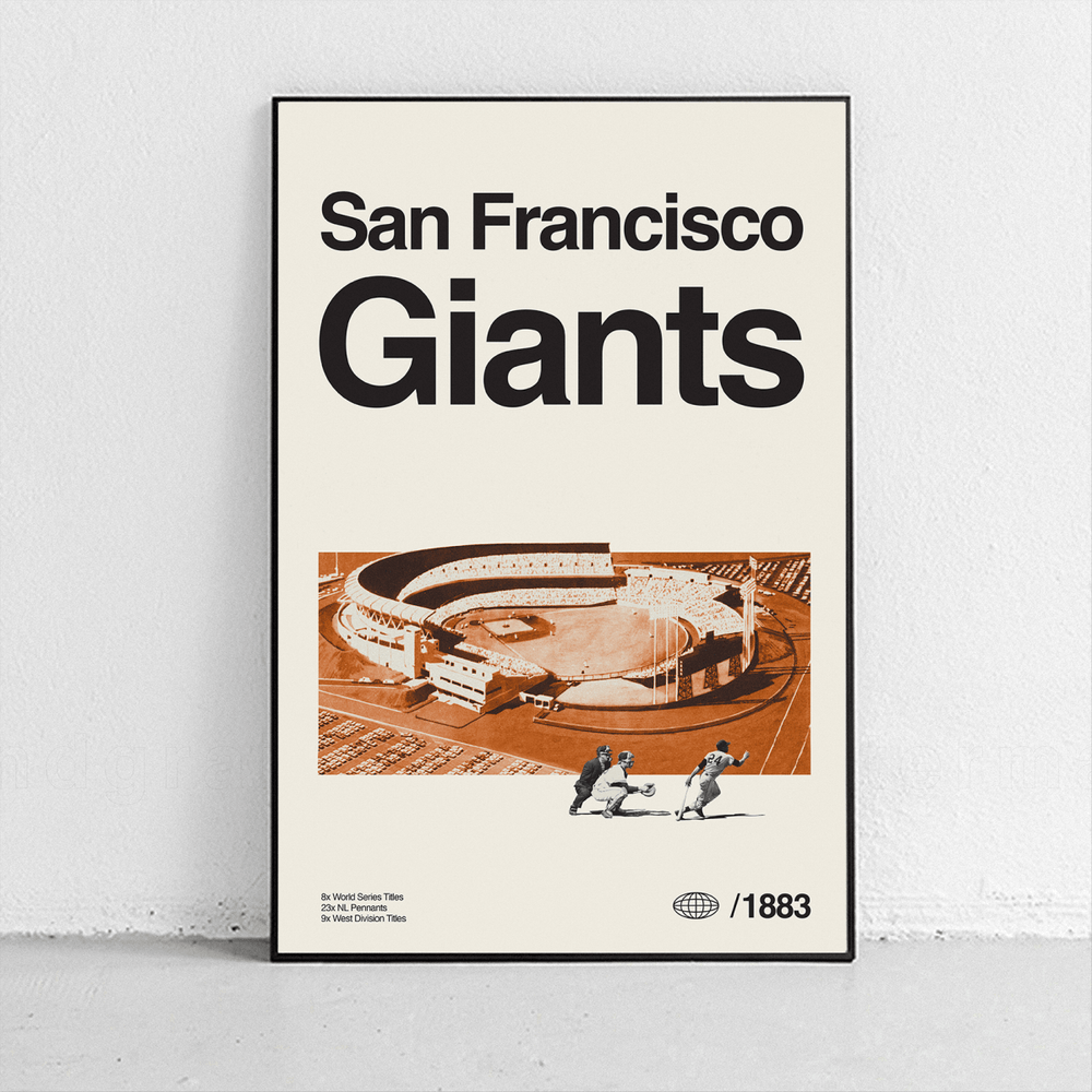 Sandgrain Studio San Francisco Giants - lily & onyx