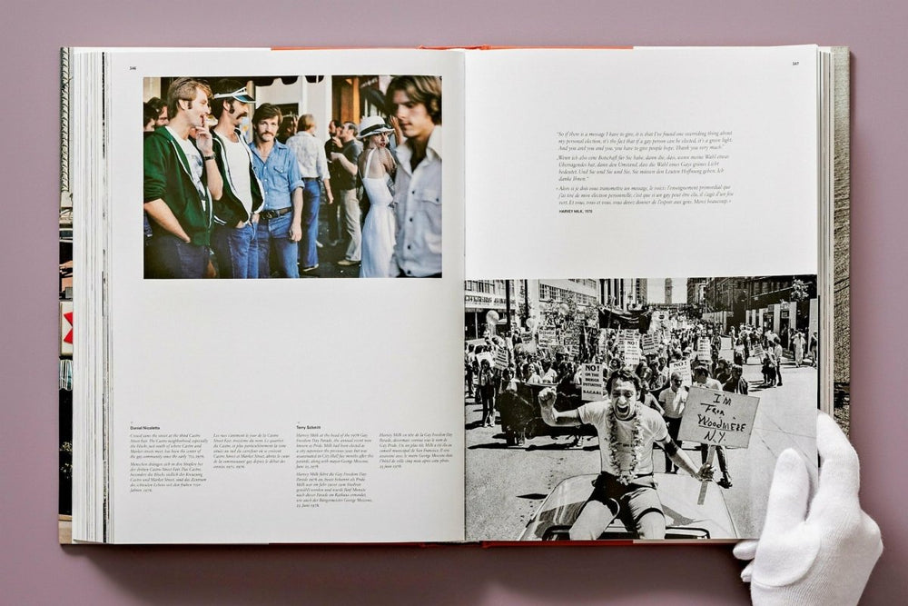 
                      
                        TASCHEN San Francisco. Portrait of a City (German, French, English) - lily & onyx
                      
                    
