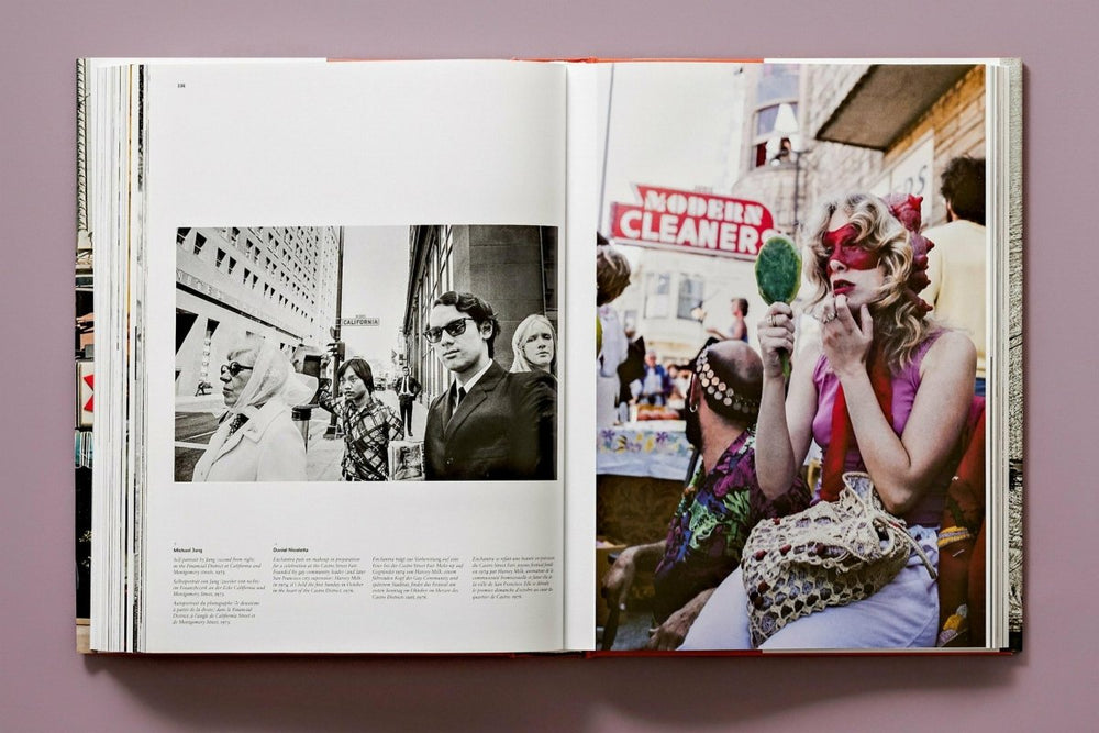 
                      
                        TASCHEN San Francisco. Portrait of a City (German, French, English) - lily & onyx
                      
                    