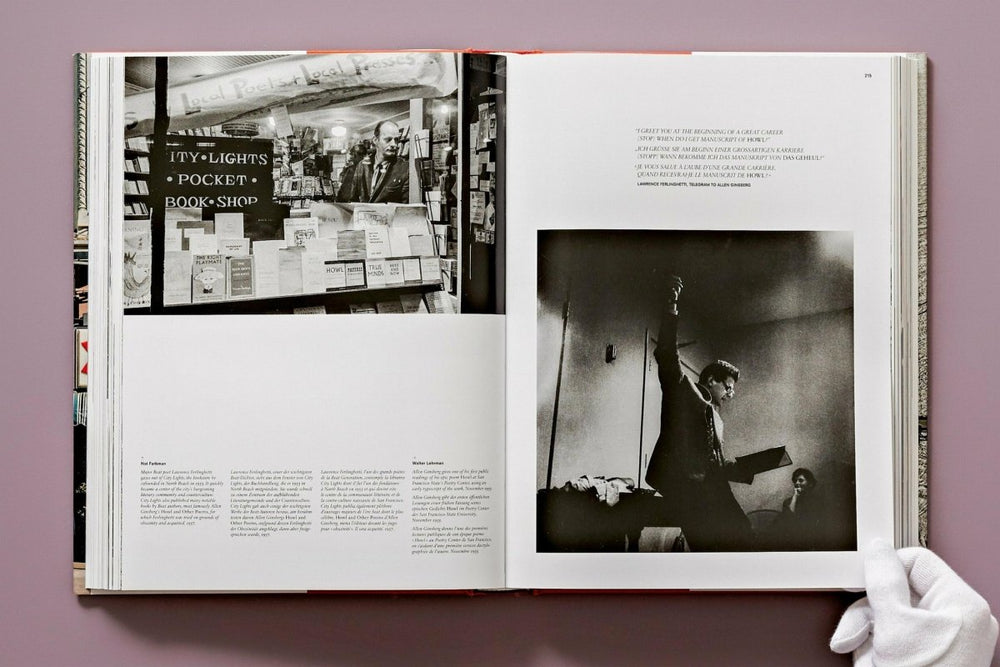 
                      
                        TASCHEN San Francisco. Portrait of a City (German, French, English) - lily & onyx
                      
                    