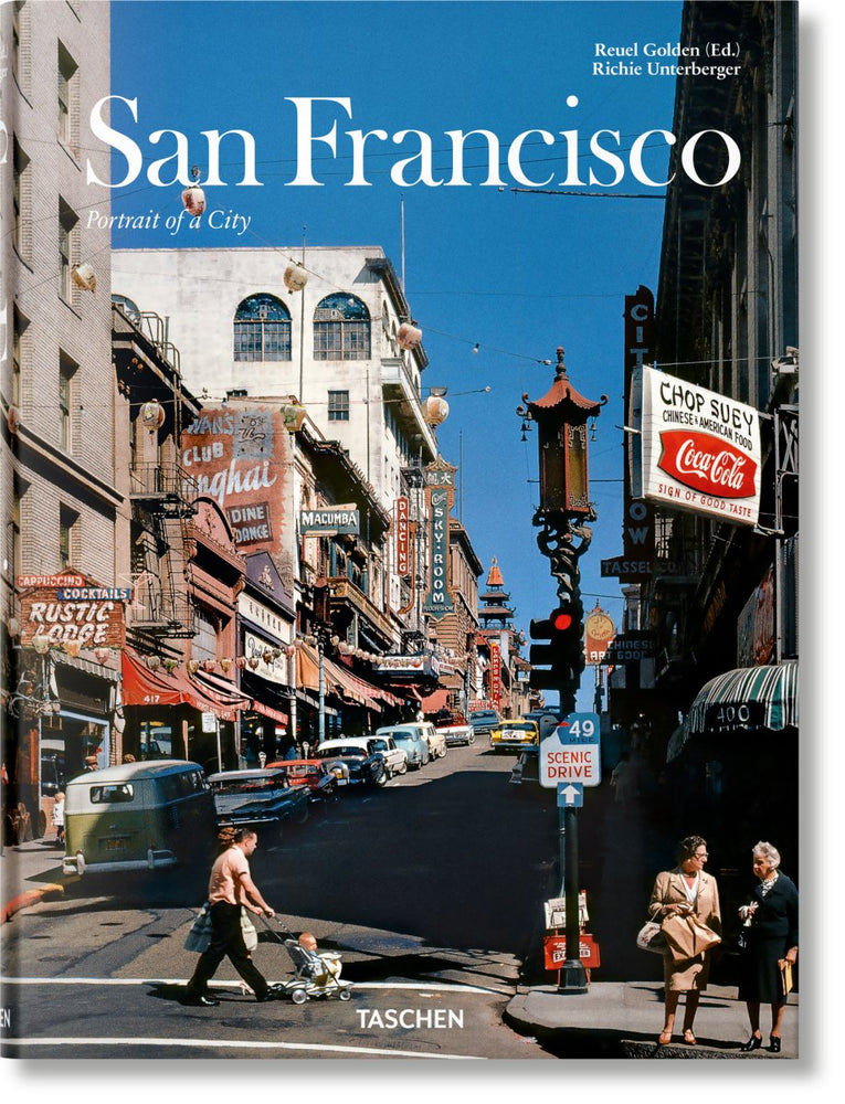 TASCHEN San Francisco. Portrait of a City (German, French, English) - lily & onyx