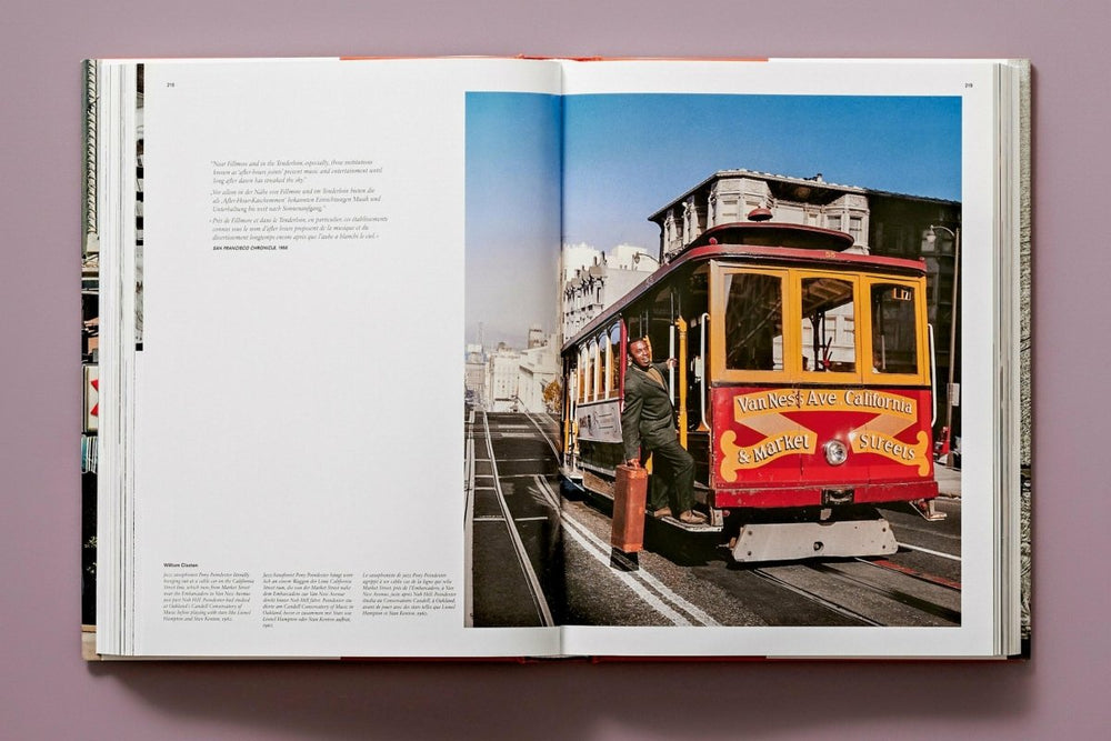 
                      
                        TASCHEN San Francisco. Portrait of a City (German, French, English) - lily & onyx
                      
                    