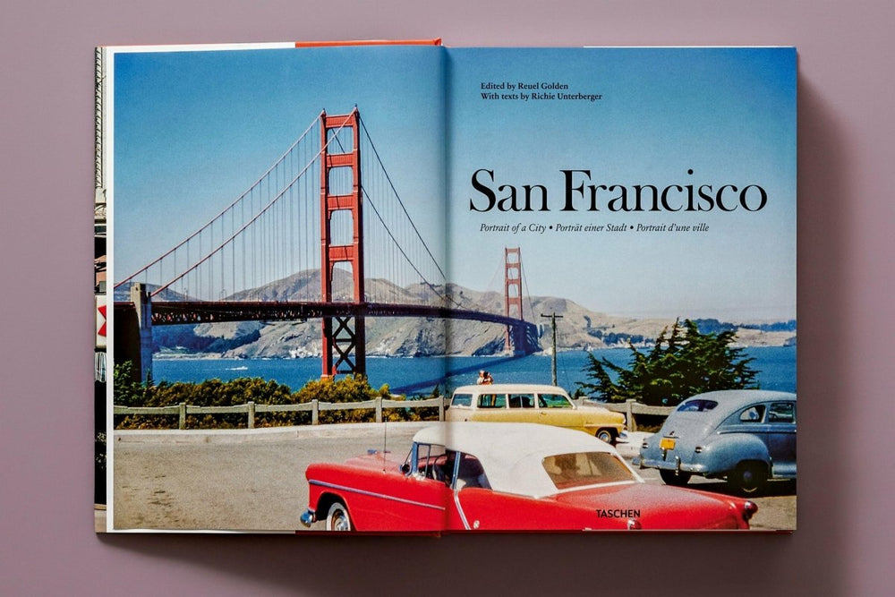 
                      
                        TASCHEN San Francisco. Portrait of a City (German, French, English) - lily & onyx
                      
                    