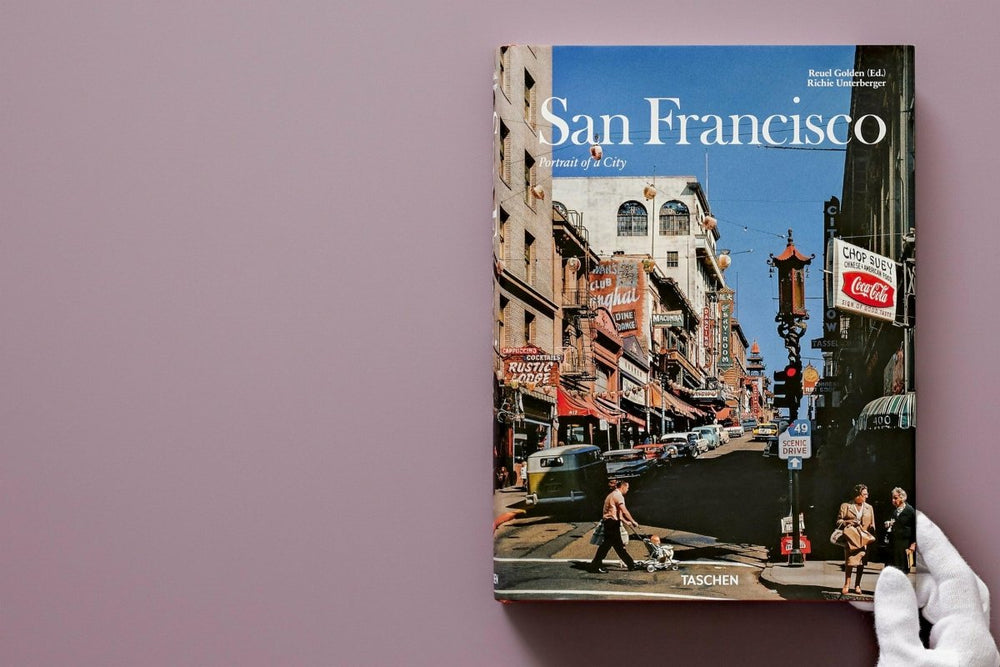 
                      
                        TASCHEN San Francisco. Portrait of a City (German, French, English) - lily & onyx
                      
                    