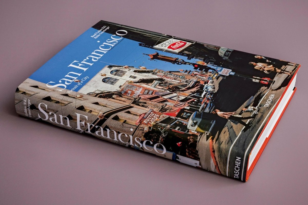 TASCHEN San Francisco. Portrait of a City (German, French, English) - lily & onyx