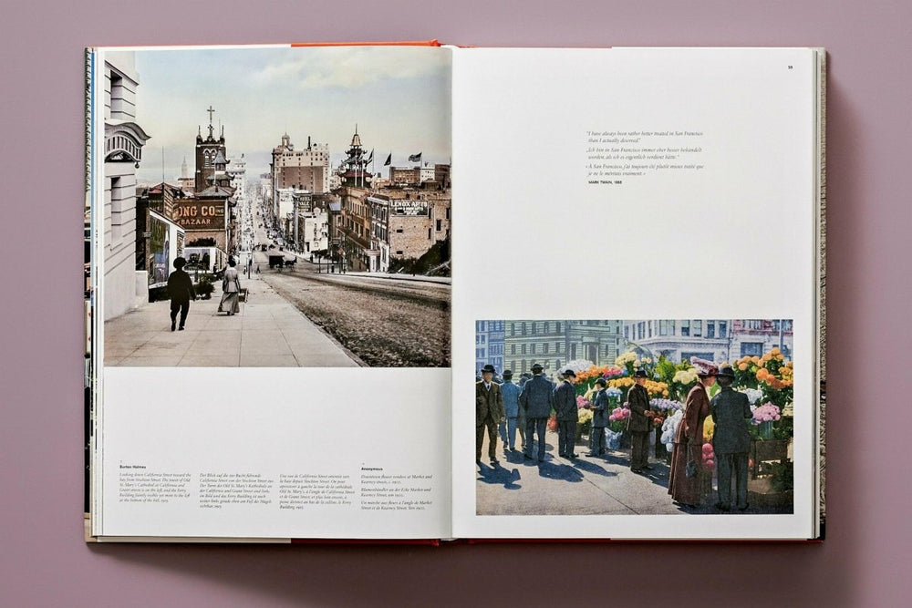 
                      
                        TASCHEN San Francisco. Portrait of a City (German, French, English) - lily & onyx
                      
                    