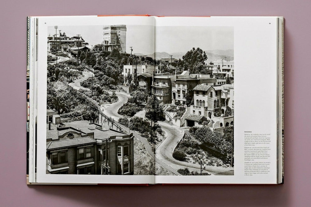 
                      
                        TASCHEN San Francisco. Portrait of a City (German, French, English) - lily & onyx
                      
                    