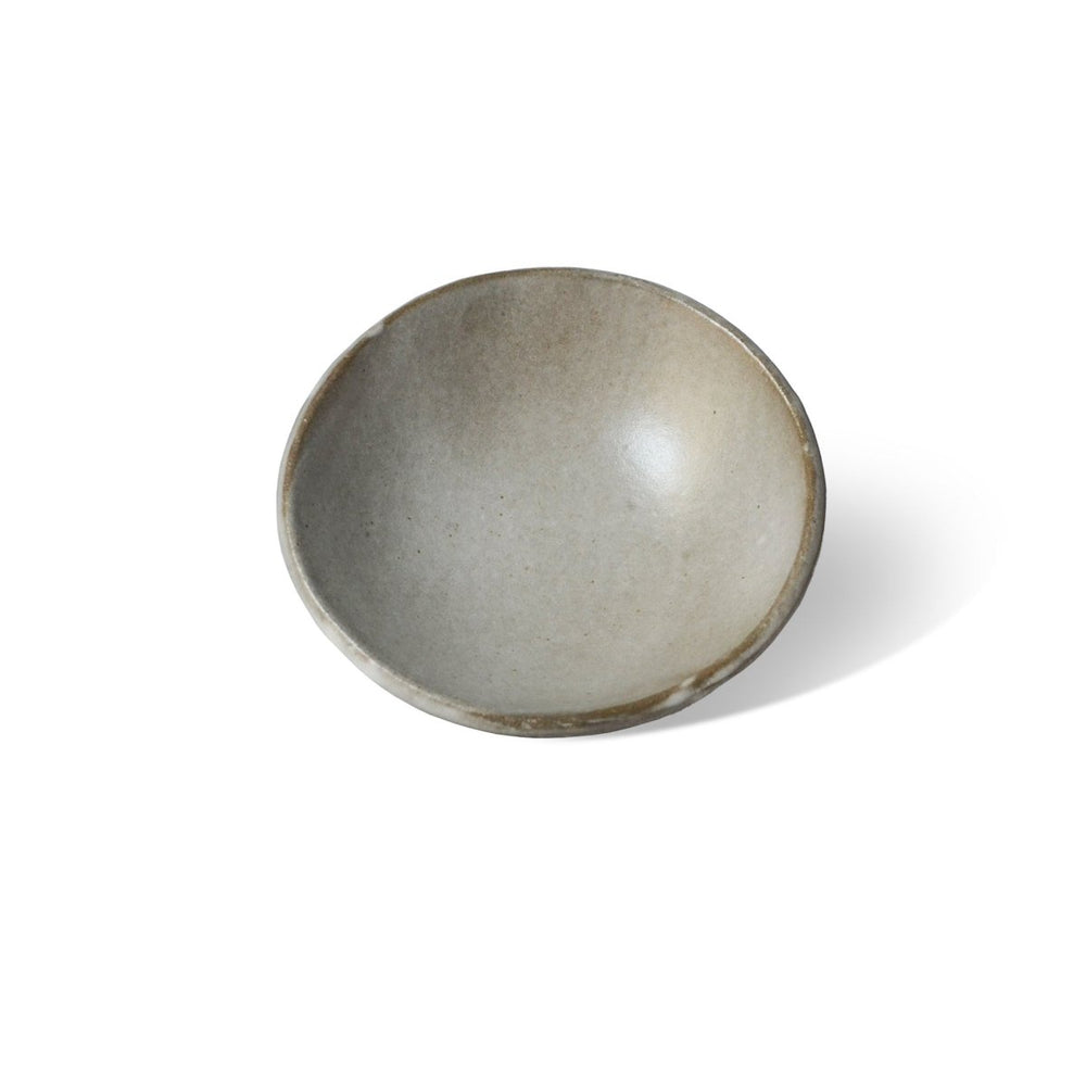 CEDAR AND MYRRH Sand Ceramic Incense Bowl - lily & onyx