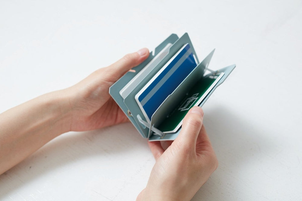 
                      
                        KING JIM "SAND IT" Document Holder - lily & onyx
                      
                    