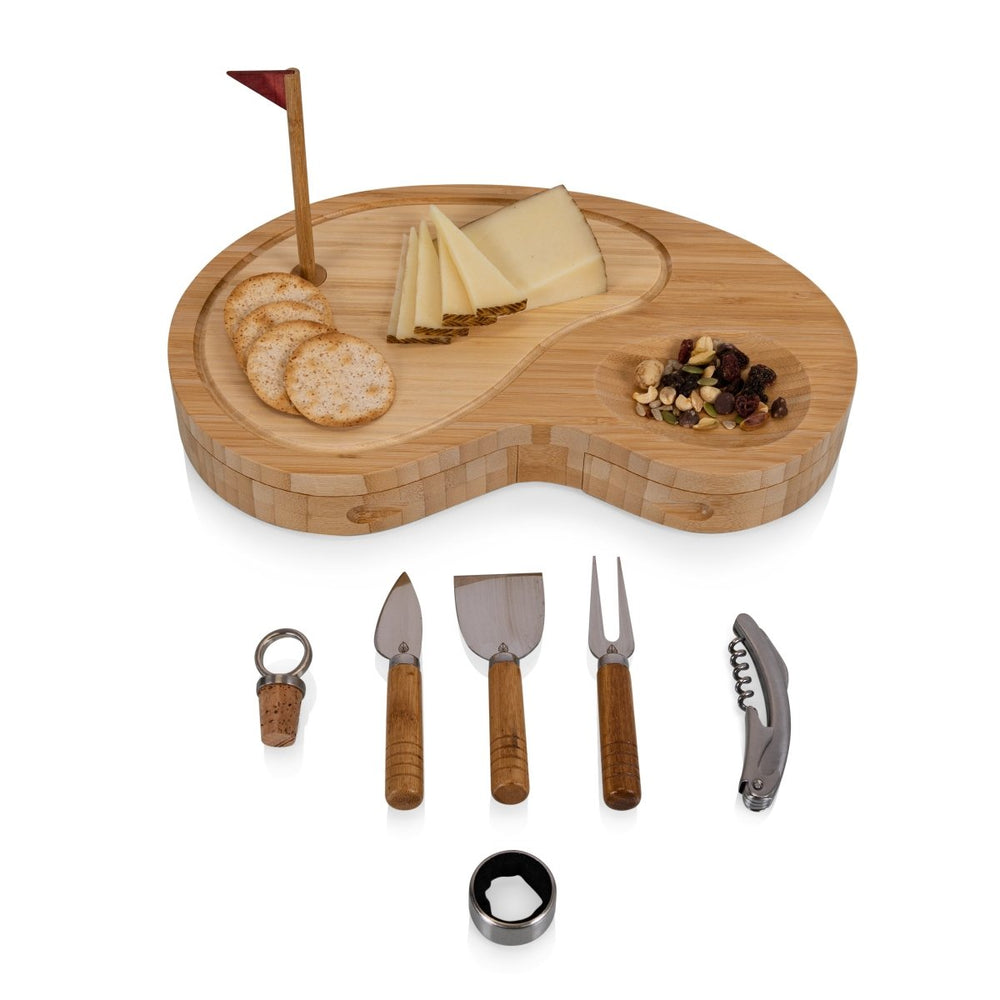 
                      
                        Picnic Time Family of Brands Sand Trap Golf Cheese Cutting Board & Tools Set - lily & onyx
                      
                    