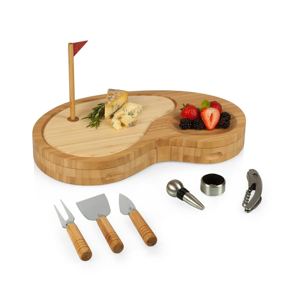 
                      
                        Picnic Time Family of Brands Sand Trap Golf Cheese Cutting Board & Tools Set - lily & onyx
                      
                    