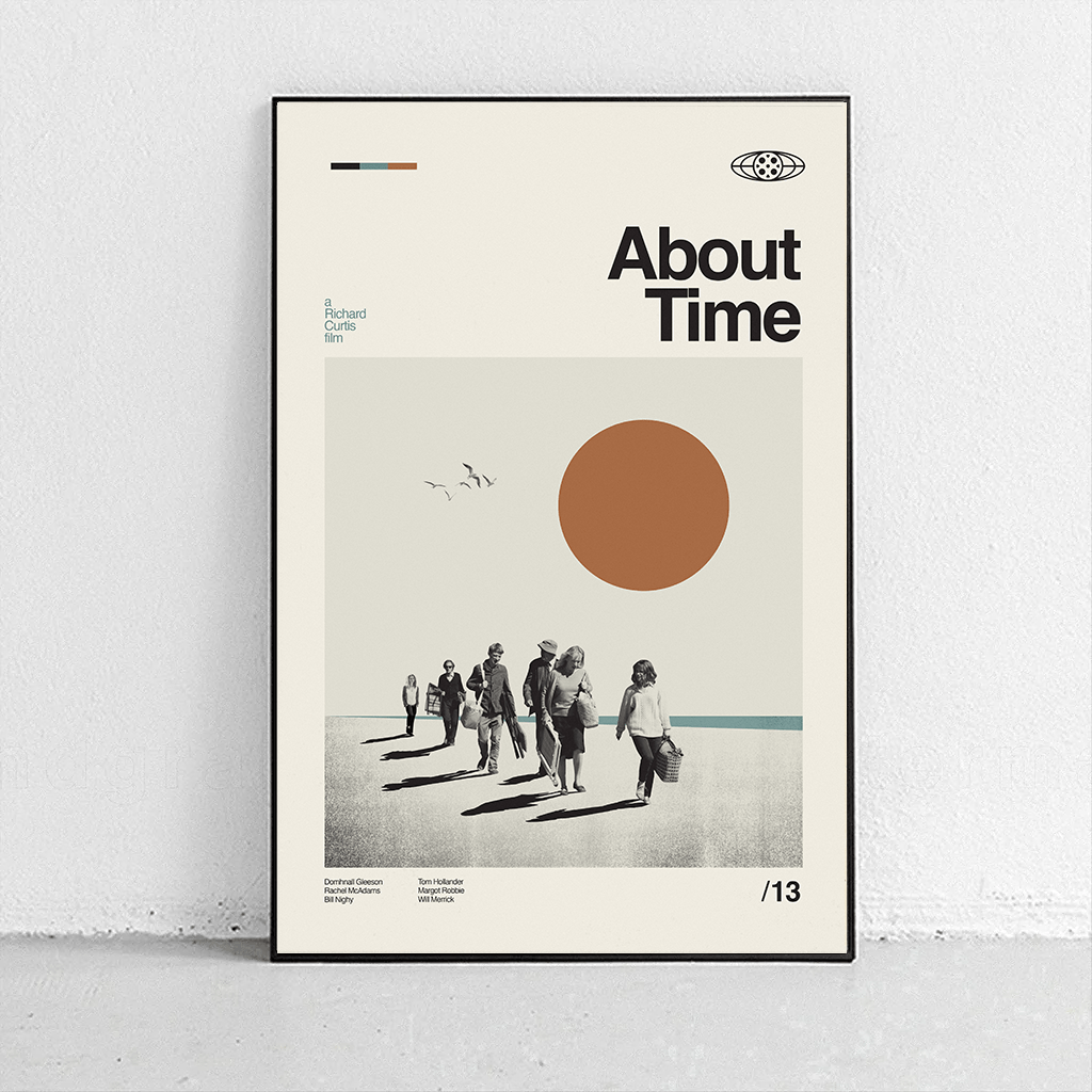 Sandgrain Studio About Time Art Print