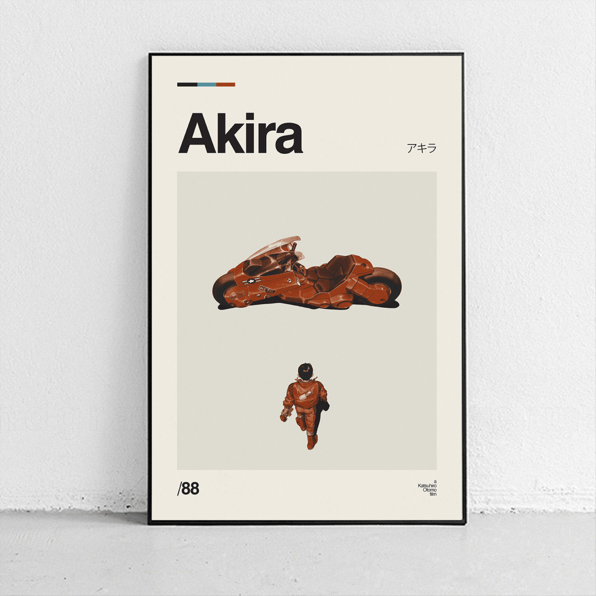 Sandgrain Studio Akira - Anime Art Print