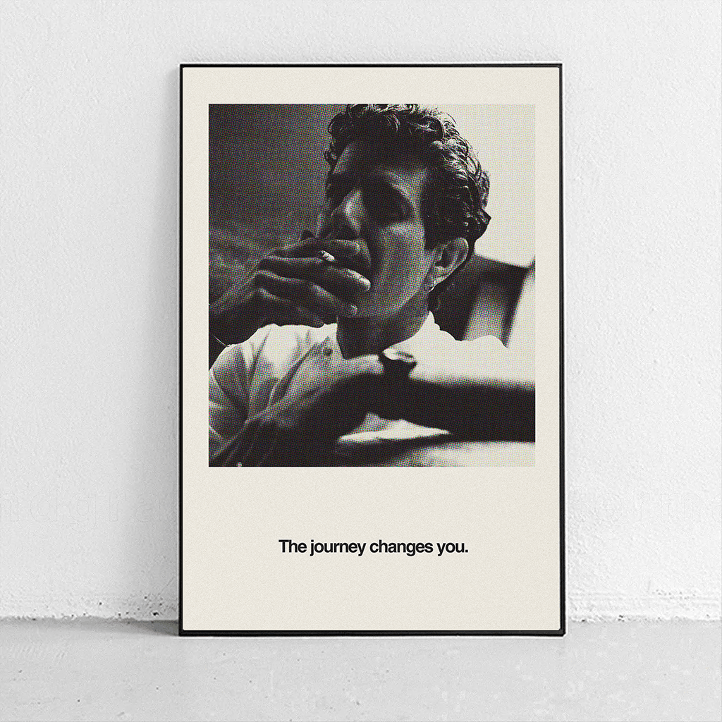 Sandgrain Studio Anthony Bourdain - Icon Collection Art Print