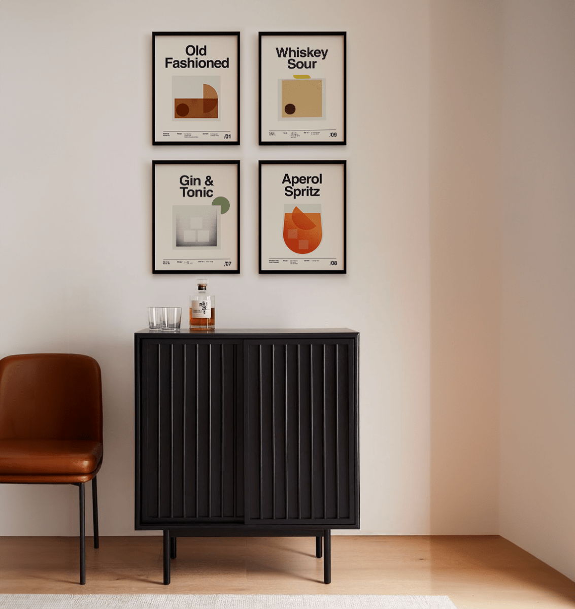 Sandgrain Studio Aperol Spritz Art Print