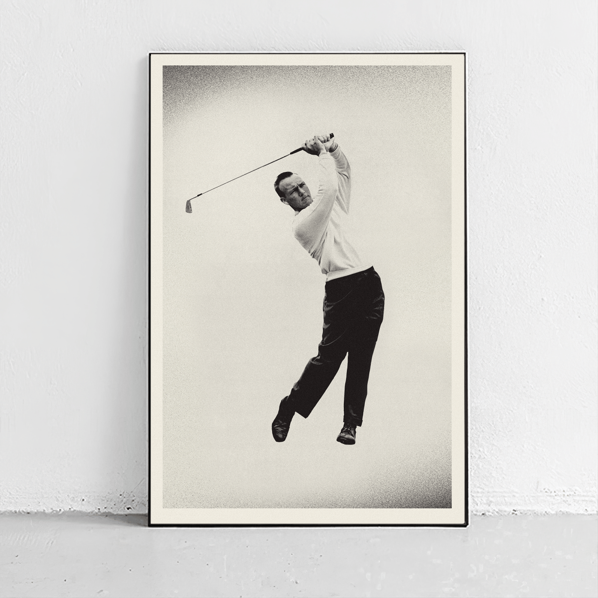 Sandgrain Studio Arnold Palmer - Golf Art Print